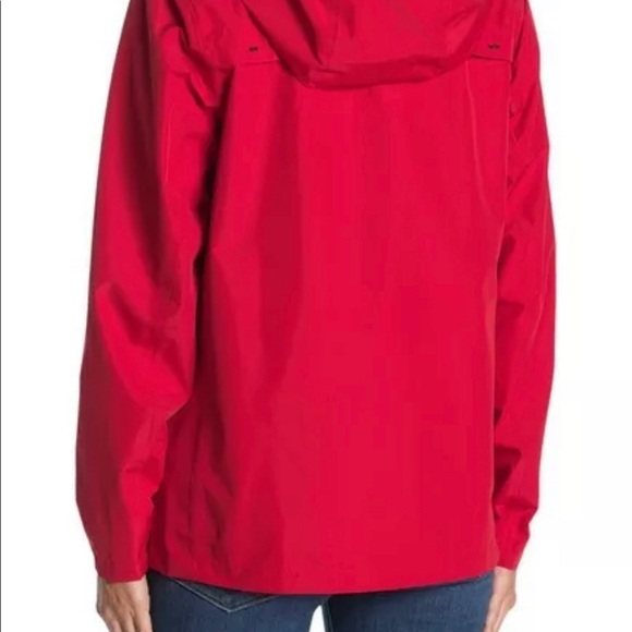 Lole Women's  Lainey Rain Jacket NWT Red SZ M - Picture 2 of 4